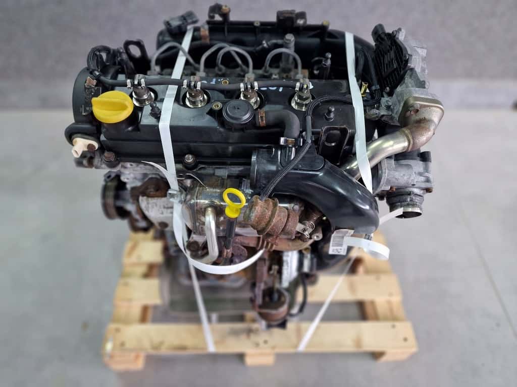 Moteur A 17 DTE vue 6