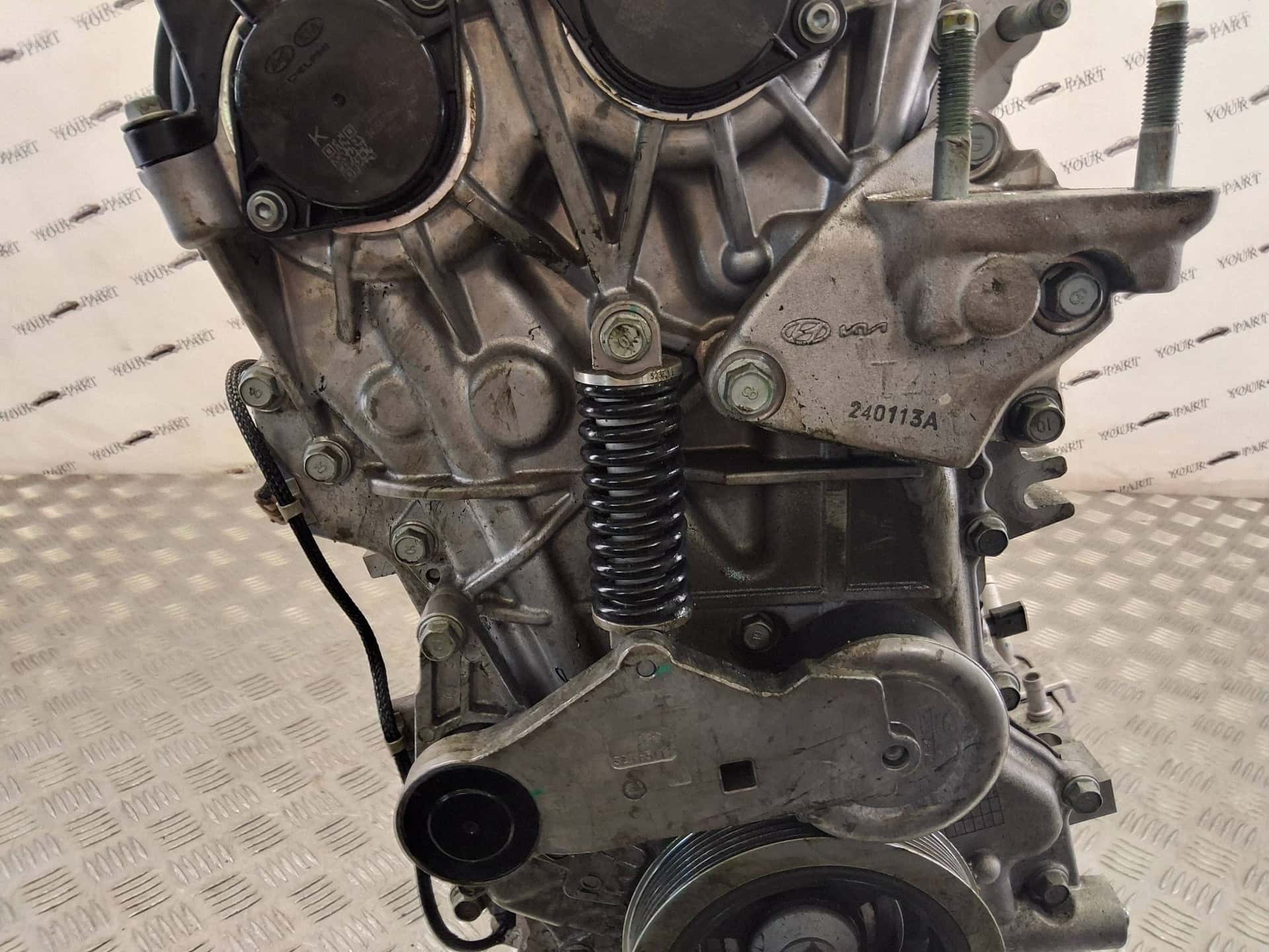 Moteur G4LL vue 9