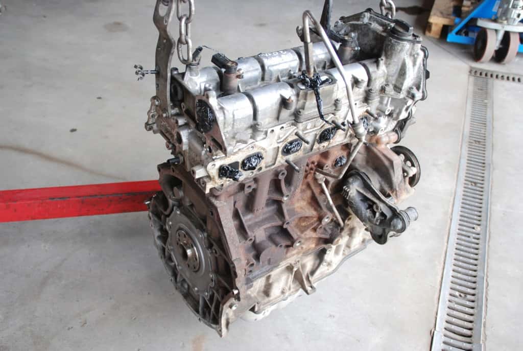 Moteur YLF6 vue 4