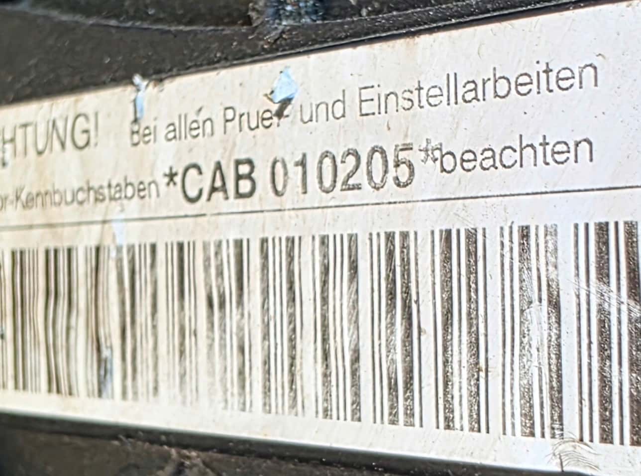 Moteur CABD vue 5