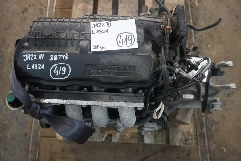 Moteur L13Z1 vue 2