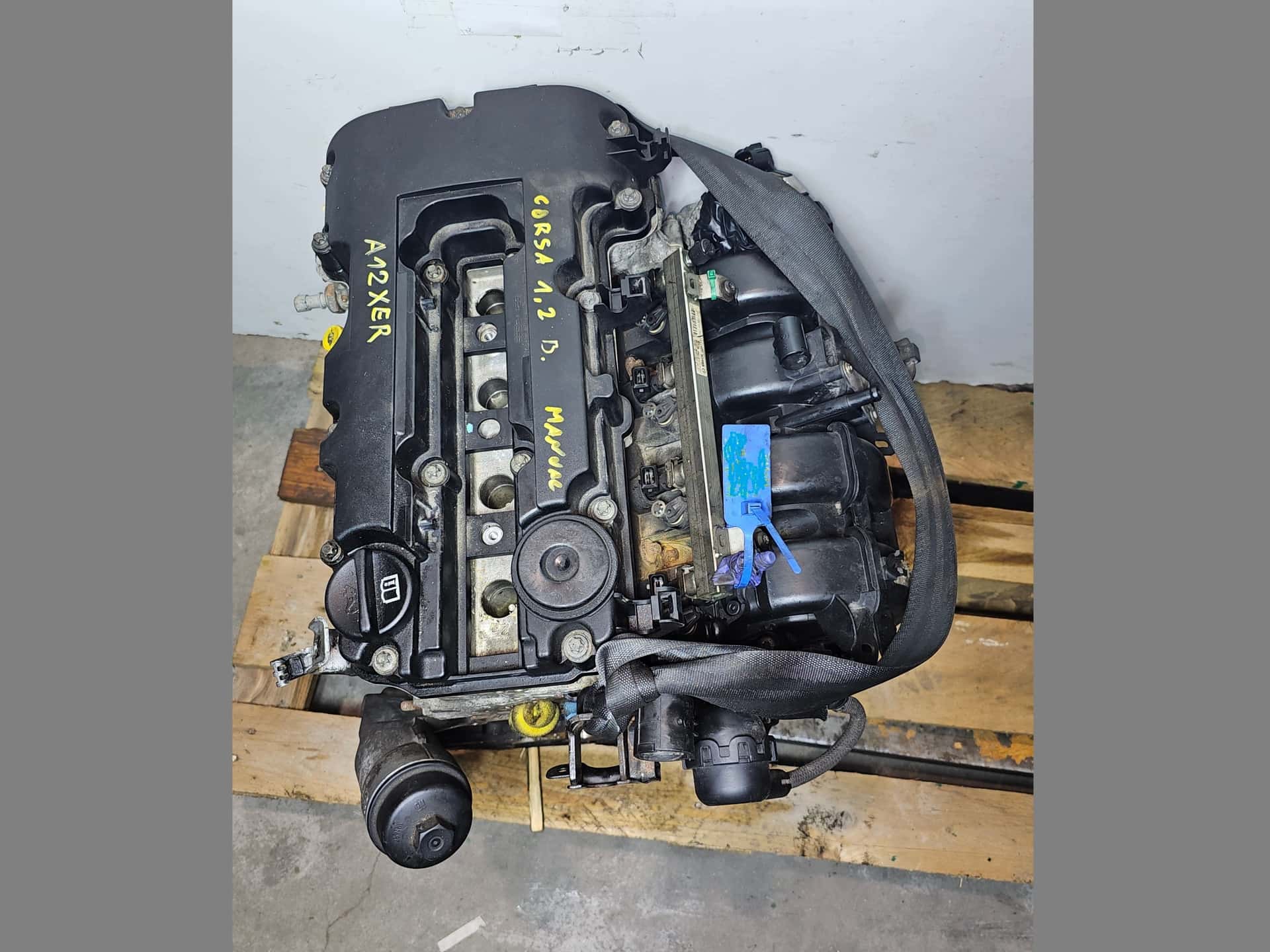 Moteur A 12 XER vue 9