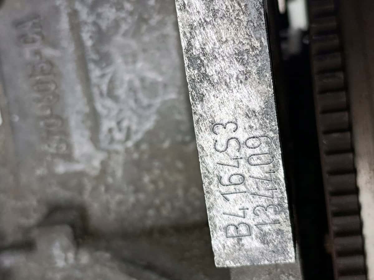 Moteur B 4164 S3 vue 9