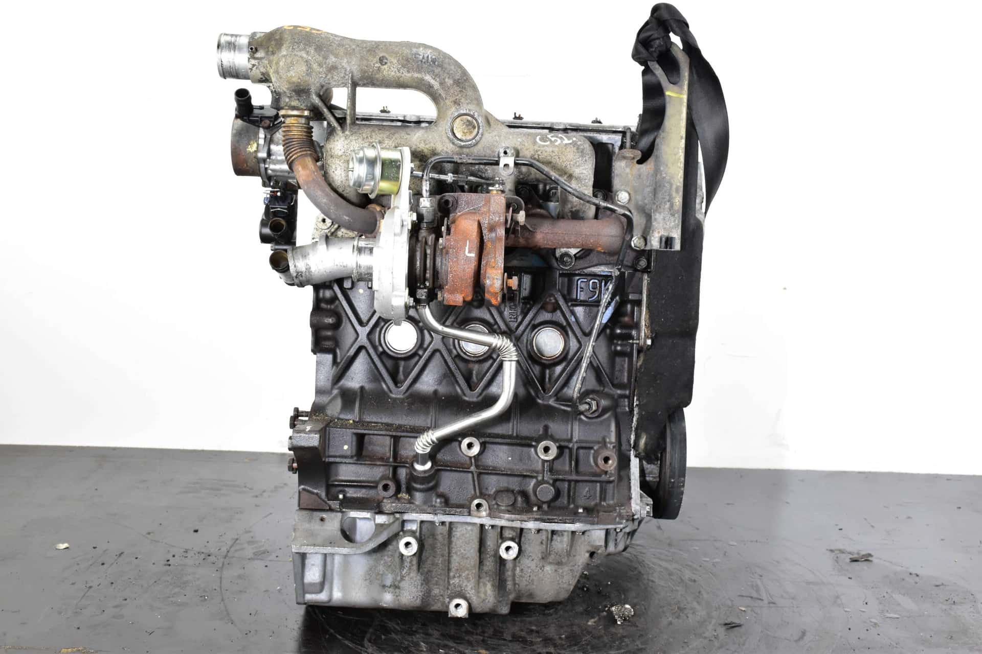 Moteur F9Q vue 11