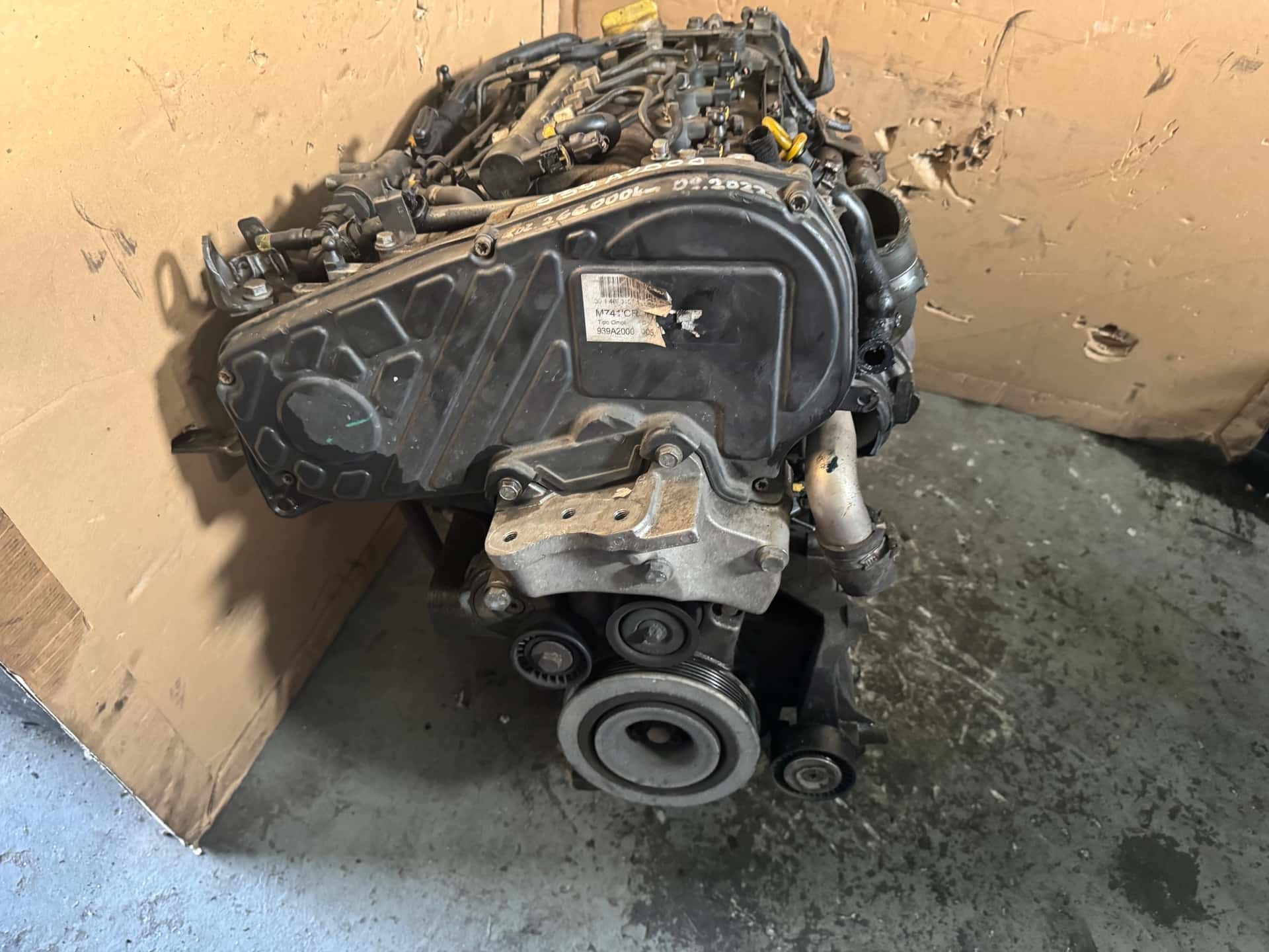 Moteur 939 A2.000 vue 8