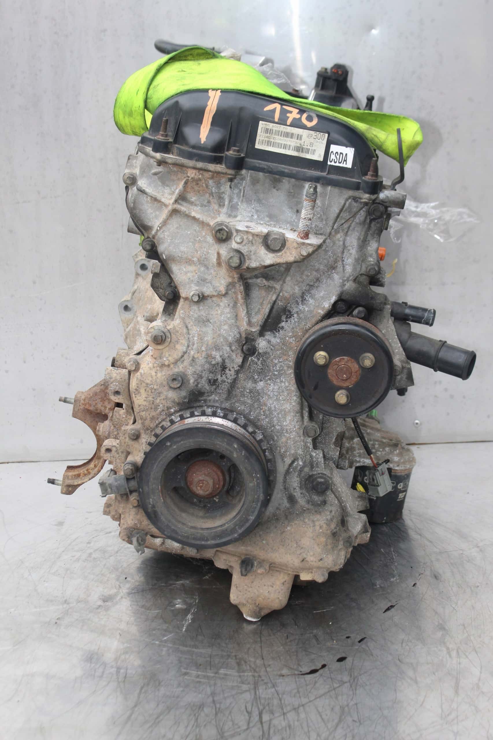Moteur CSDA vue 6