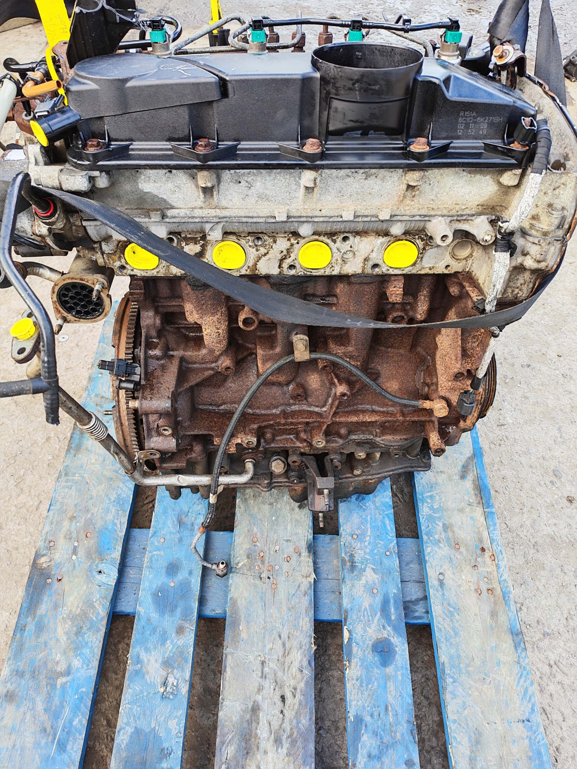 Moteur P8FA vue 2