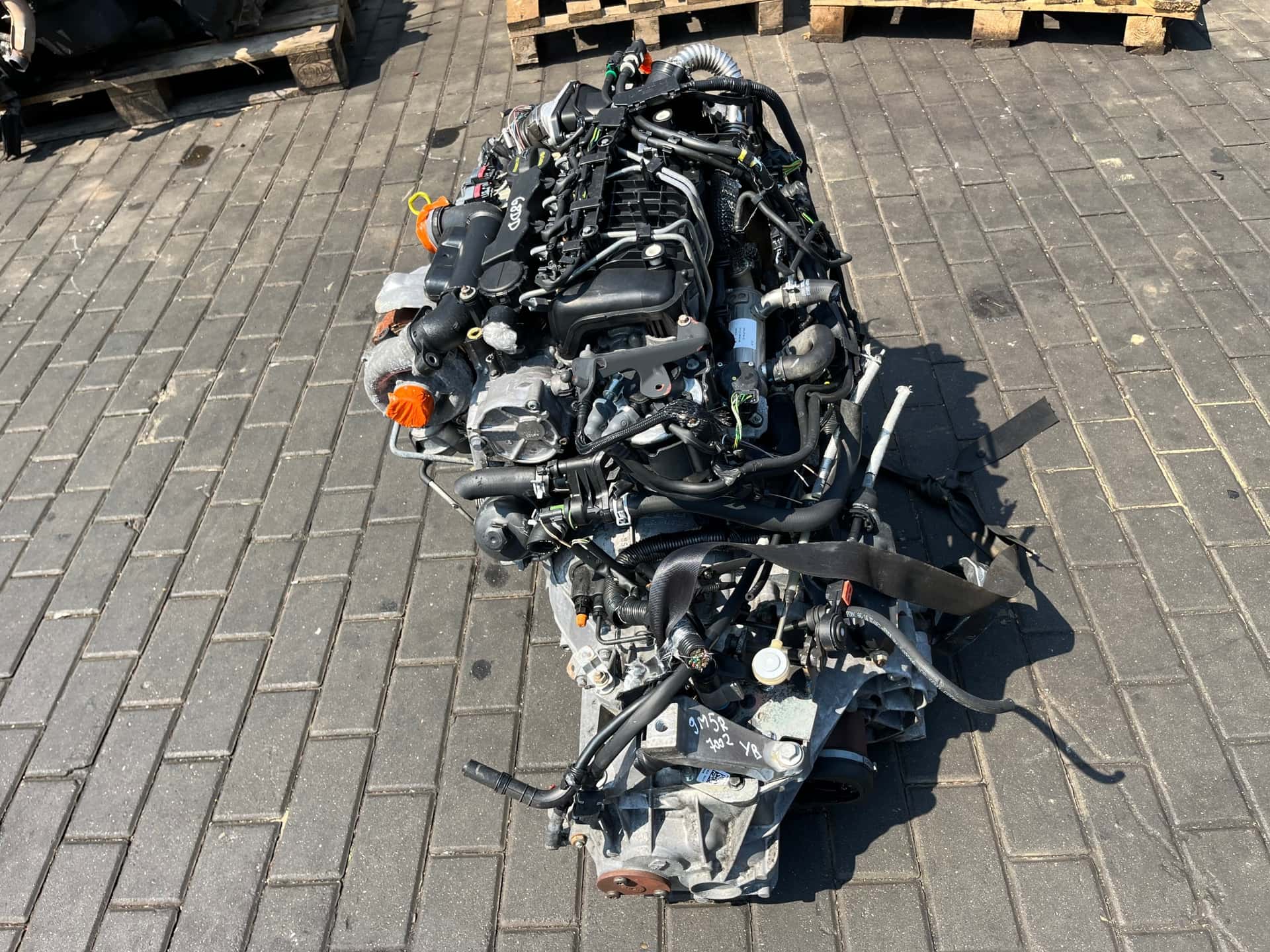 Moteur G8DD vue 3