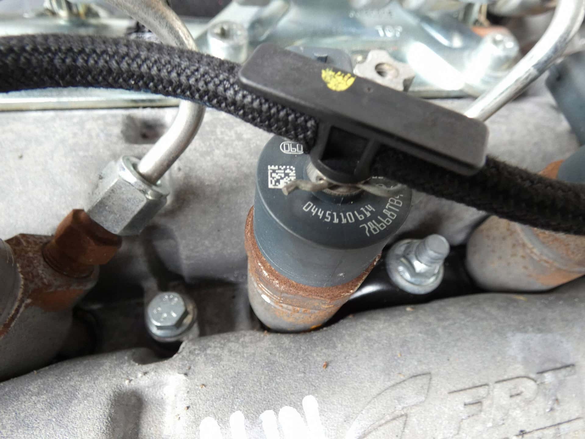 Moteur 312 B2.000 vue 6