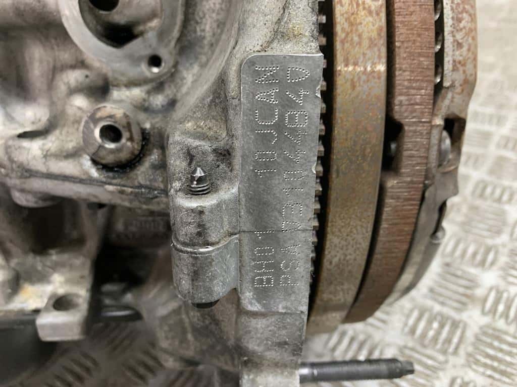 Moteur BHX (DV6FC) vue 2