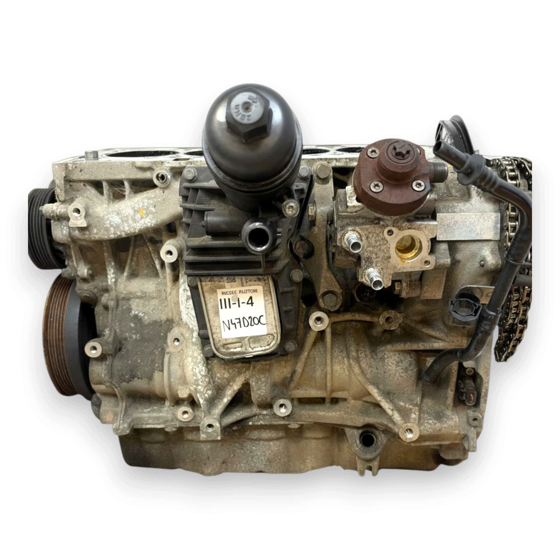 Moteur N47 D20 C vue 6