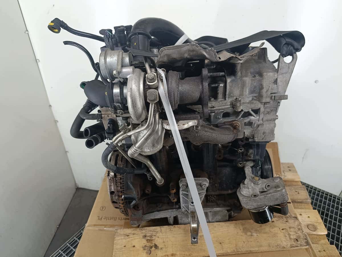 Moteur D4F 786 vue 6