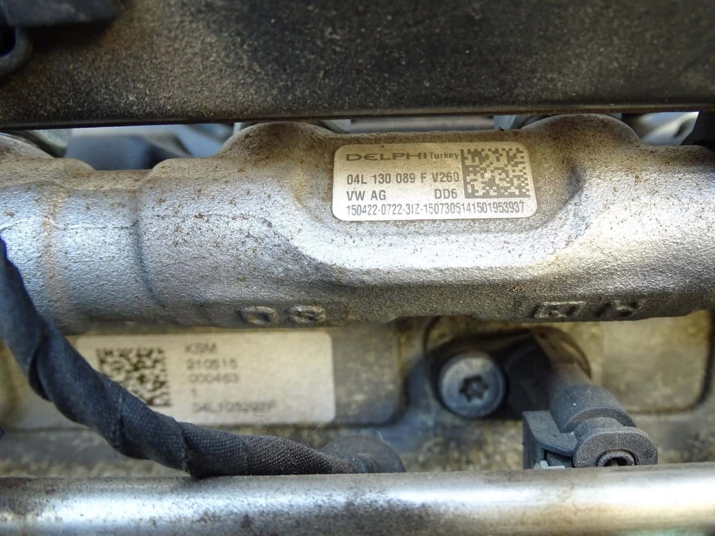Moteur CXXB vue 11
