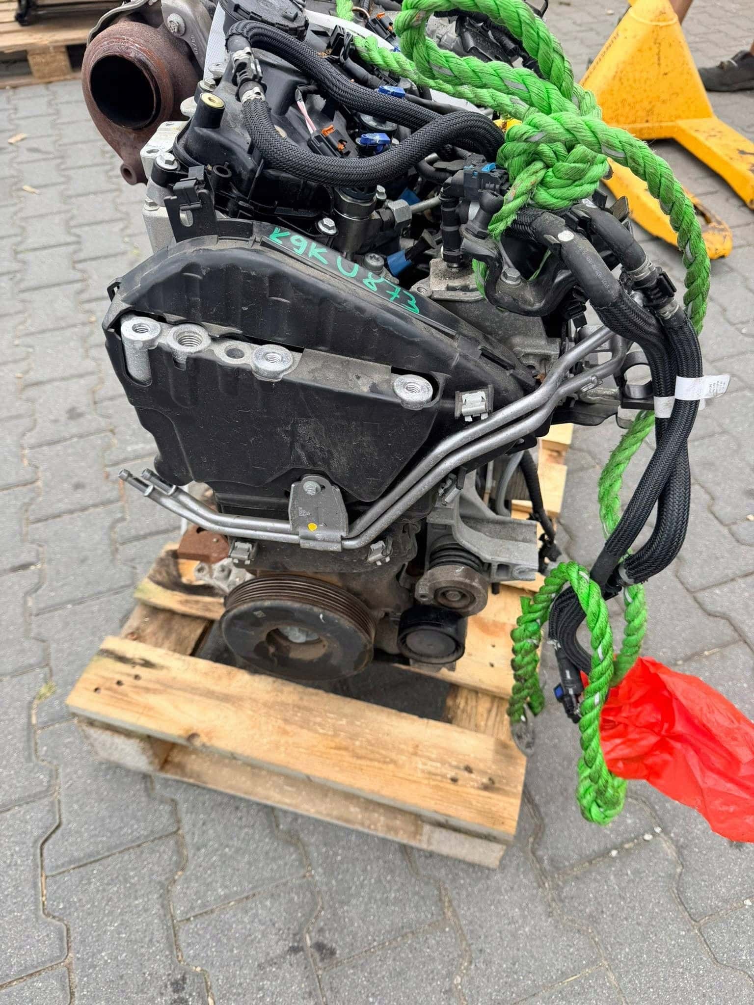 Moteur K9K 646 vue 2