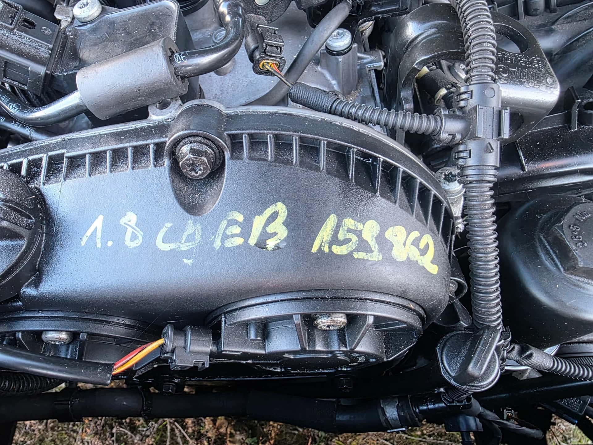 Moteur CJEB vue 2
