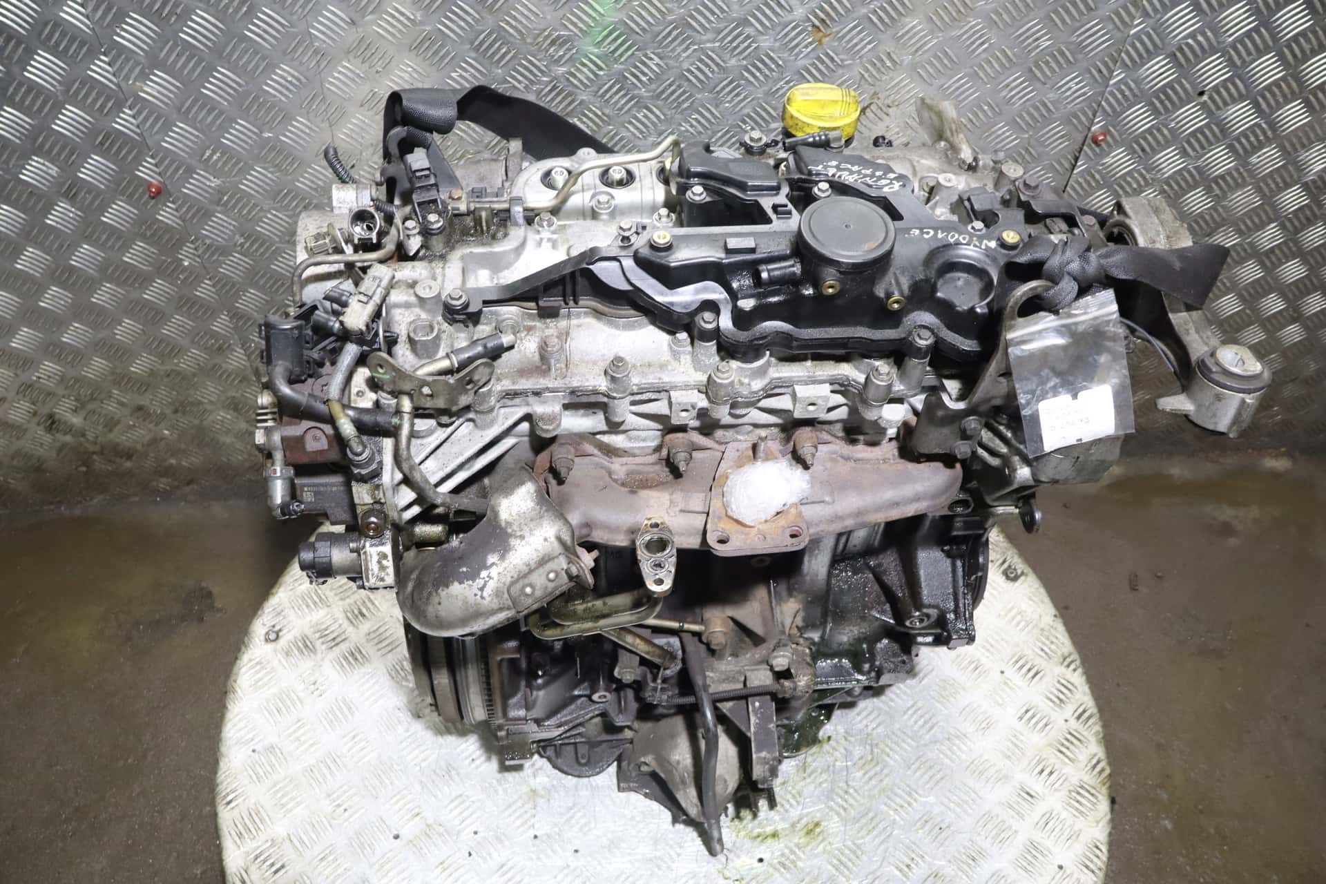 Moteur G9T 742 vue 4