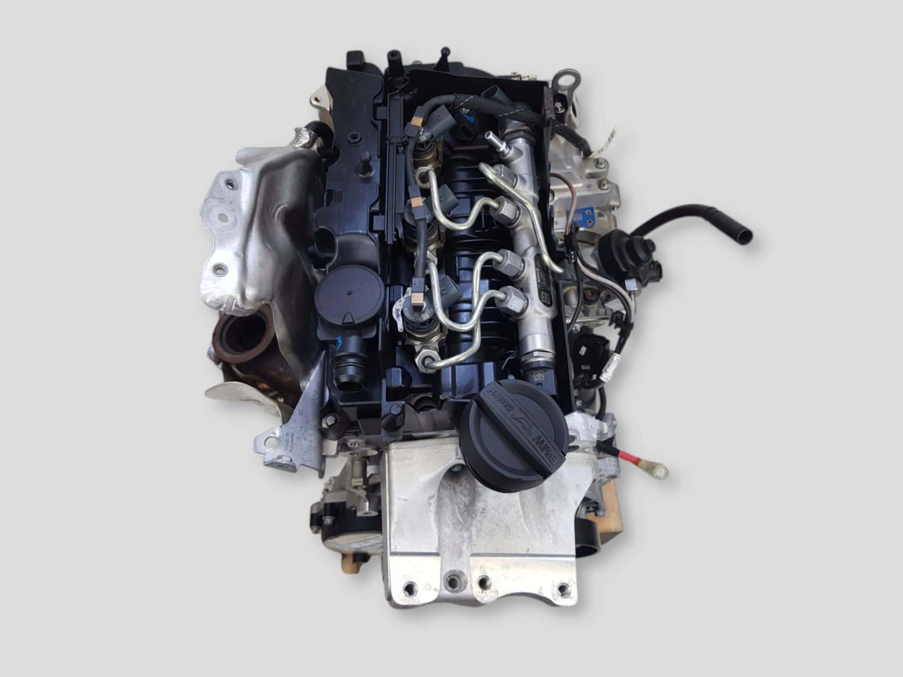 Moteur B37 C15 A vue 3