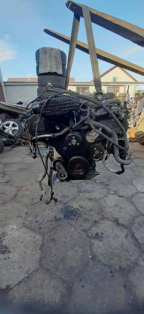 Moteur 276DT(TDV6) vue 3