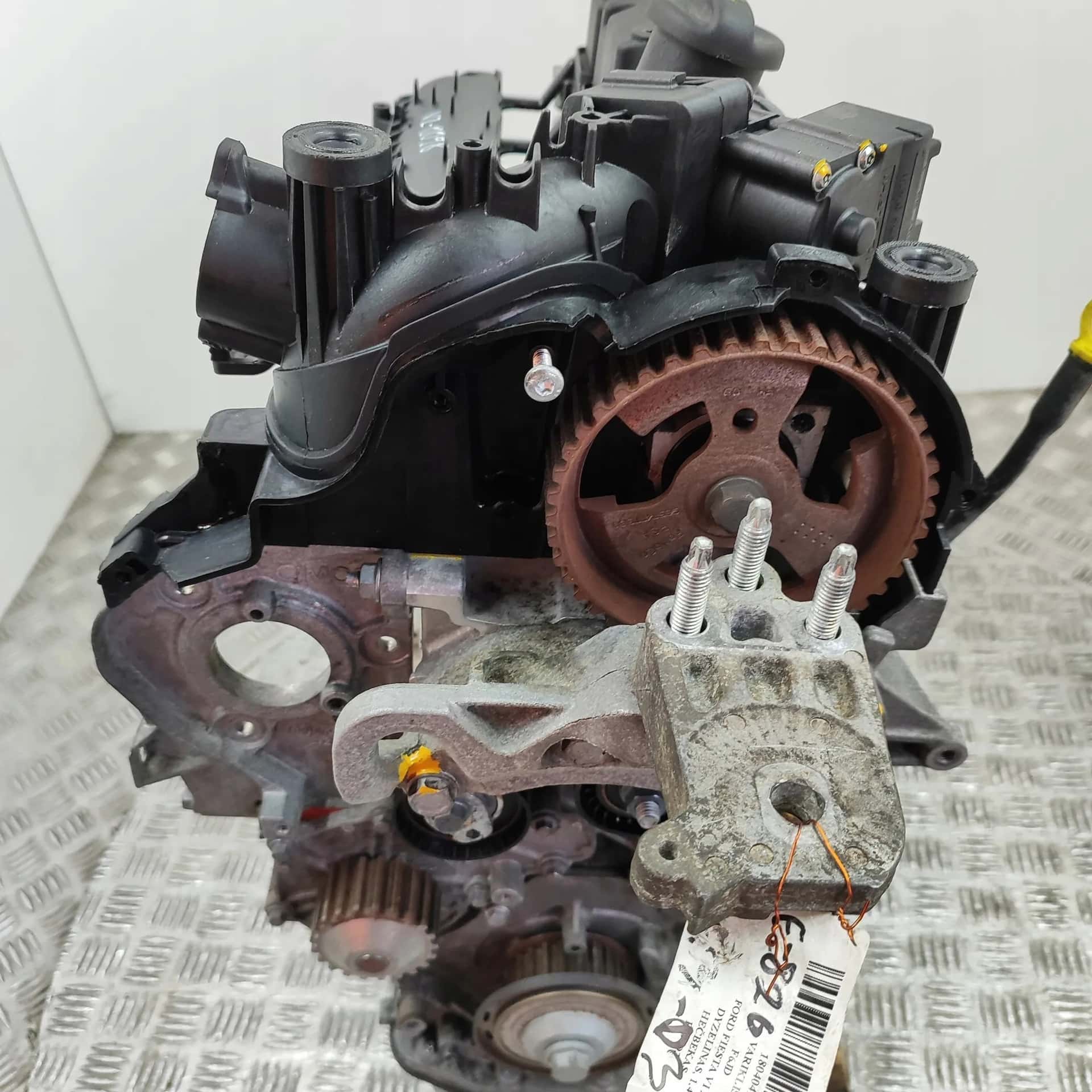 Moteur F6JD vue 8