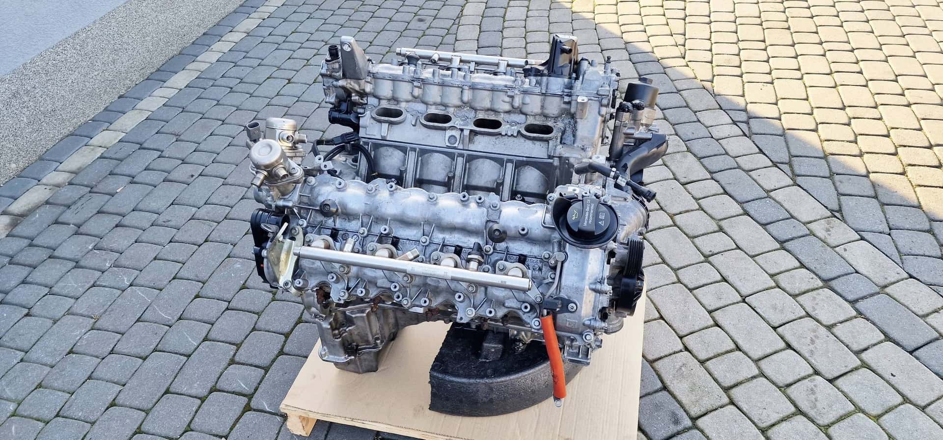 Moteur M 157.982 vue 5