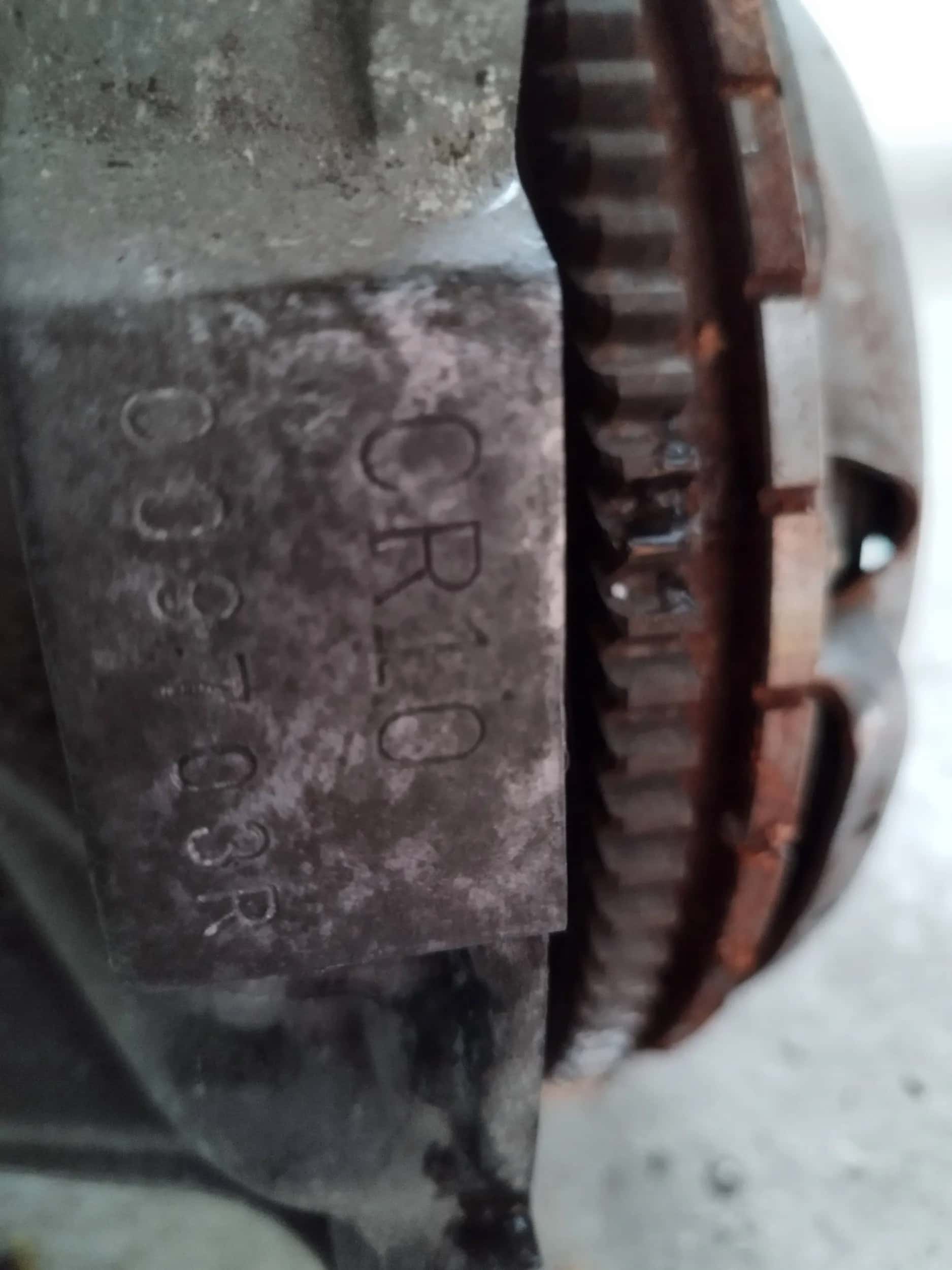 Moteur CR12DE vue 4