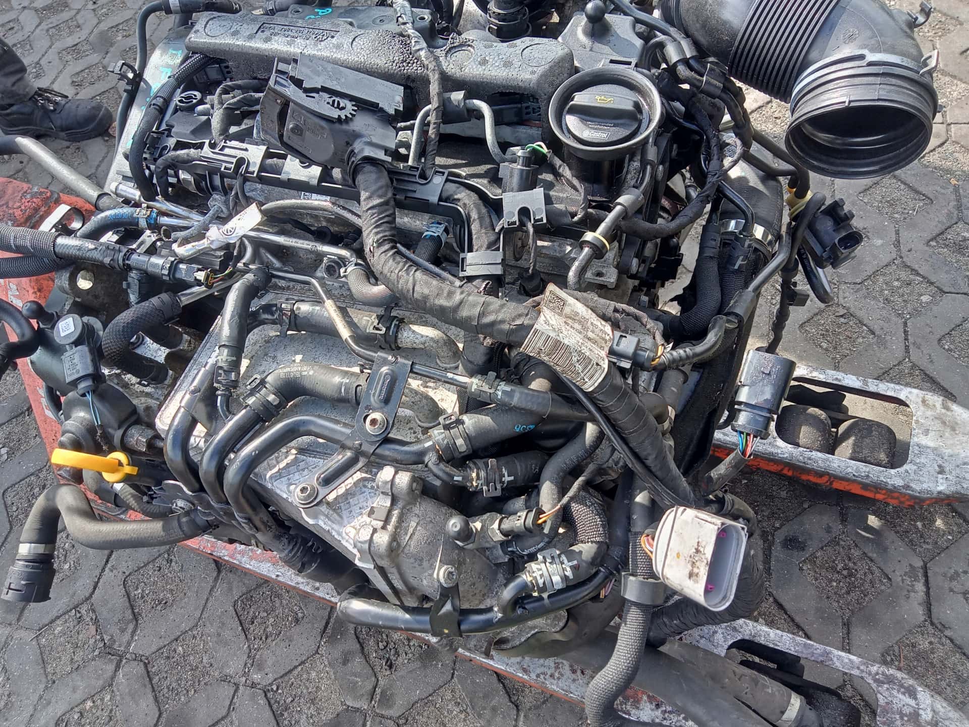 Moteur DFGC vue 6