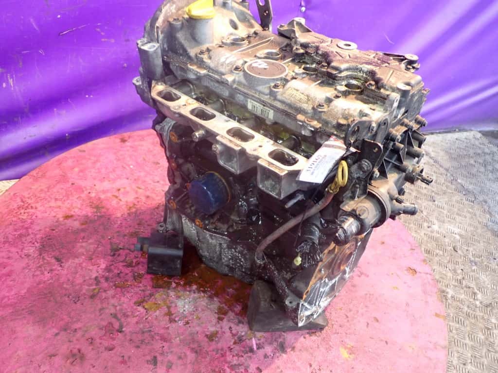 Moteur K4M 848 vue 2