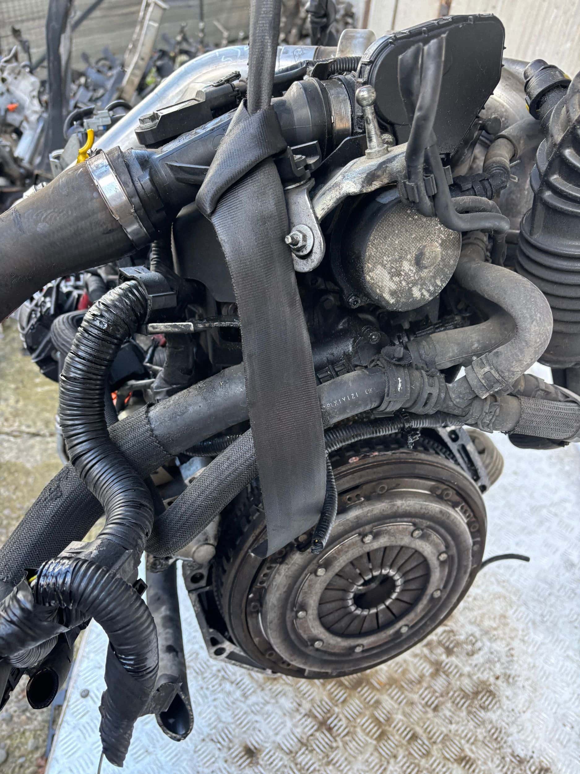 Moteur K9K 282 vue 2