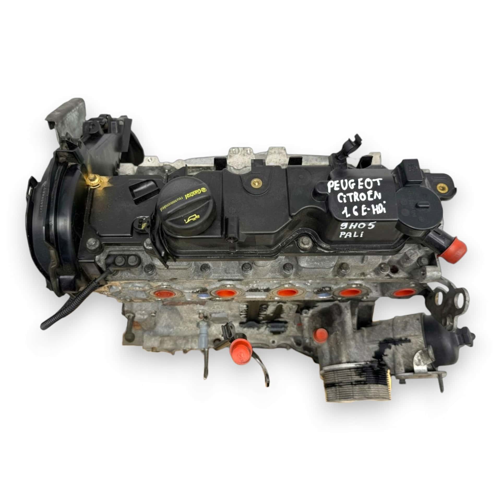 Moteur 9HR (DV6C) vue 3