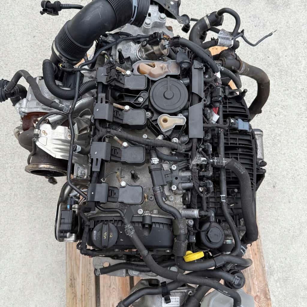 Moteur DKZA vue 3