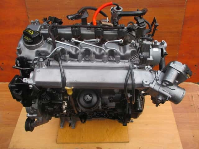 Moteur D4FB vue 7