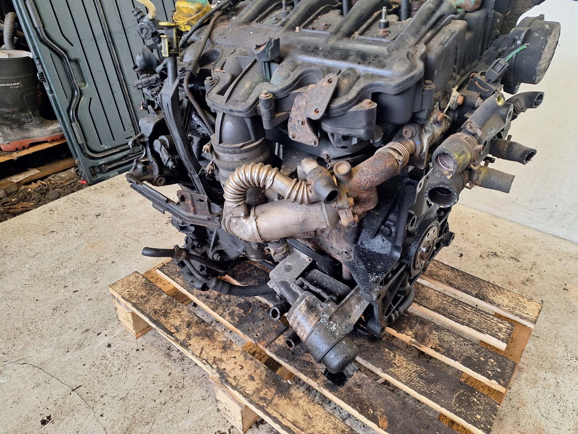 Moteur G9U 632 vue 7