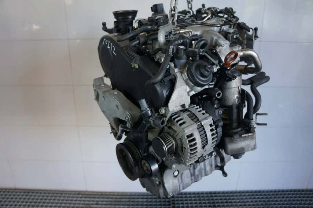 Moteur CBBB vue 6