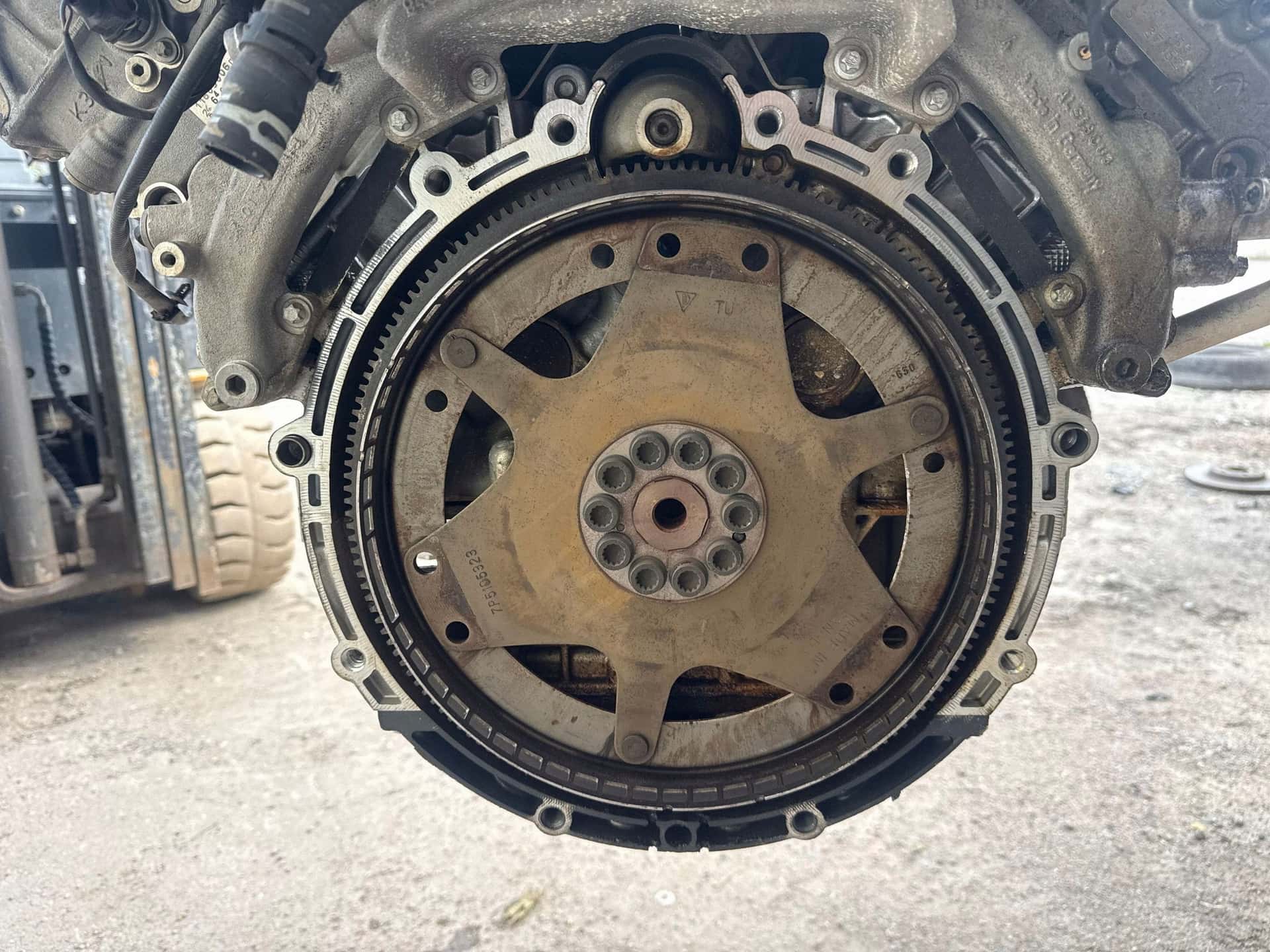 Moteur M 48.02 vue 3