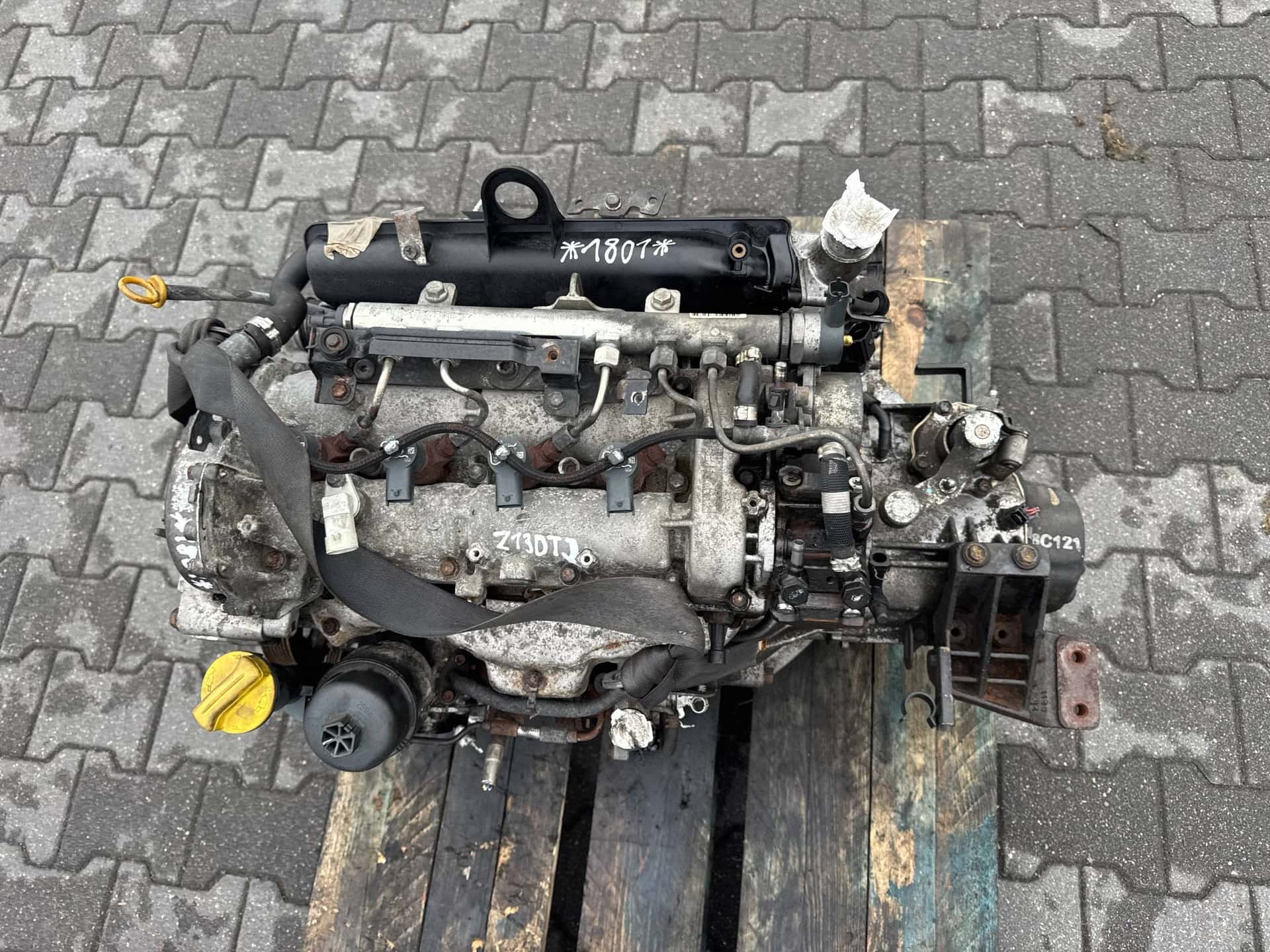 Moteur D13A vue 3