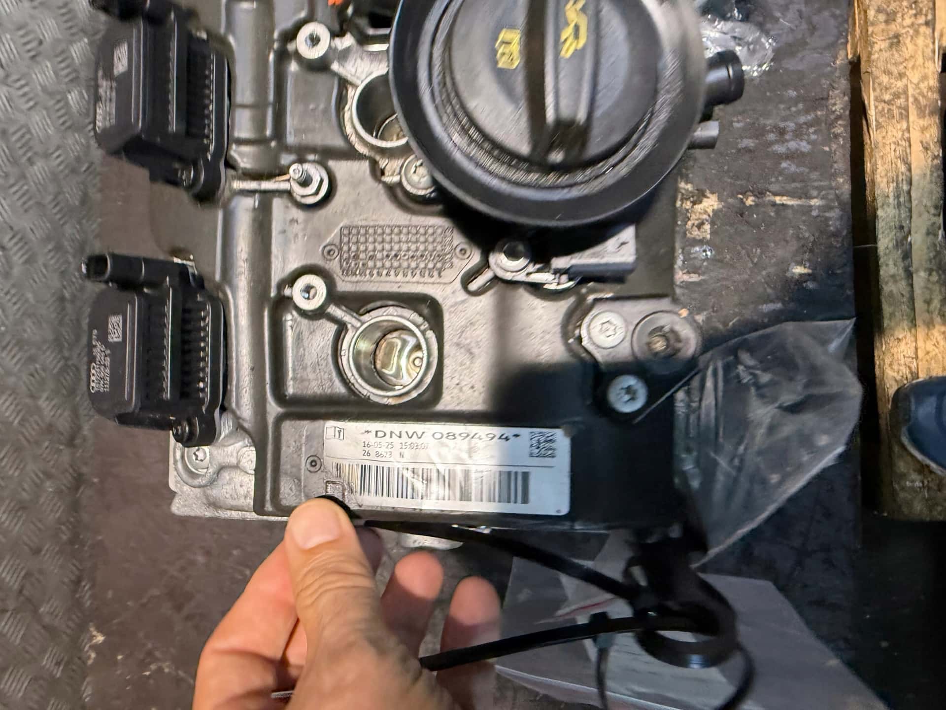Moteur DNWD vue 6