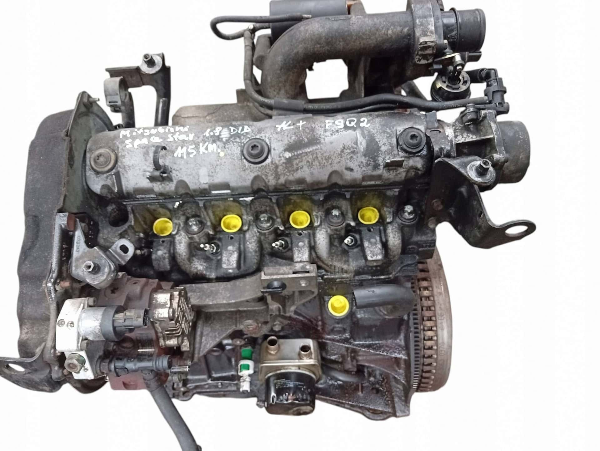 Moteur F9Q2 vue 3