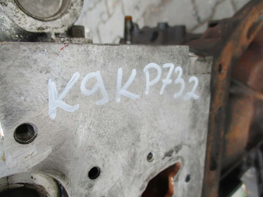Moteur K9K 732 vue 3