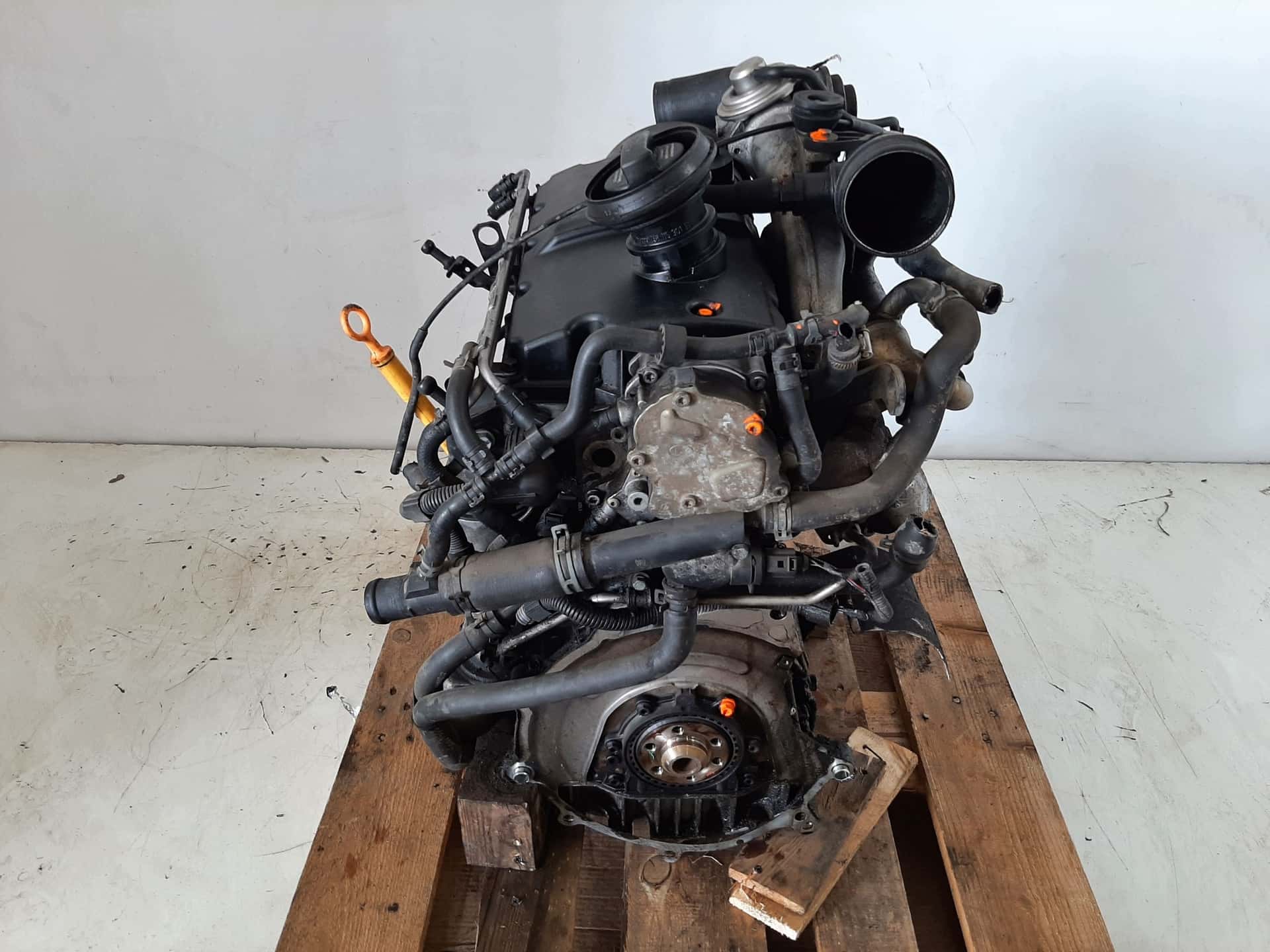 Moteur AXR vue 8