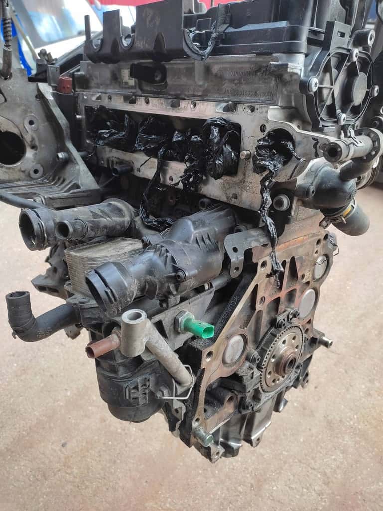 Moteur CUAA vue 7