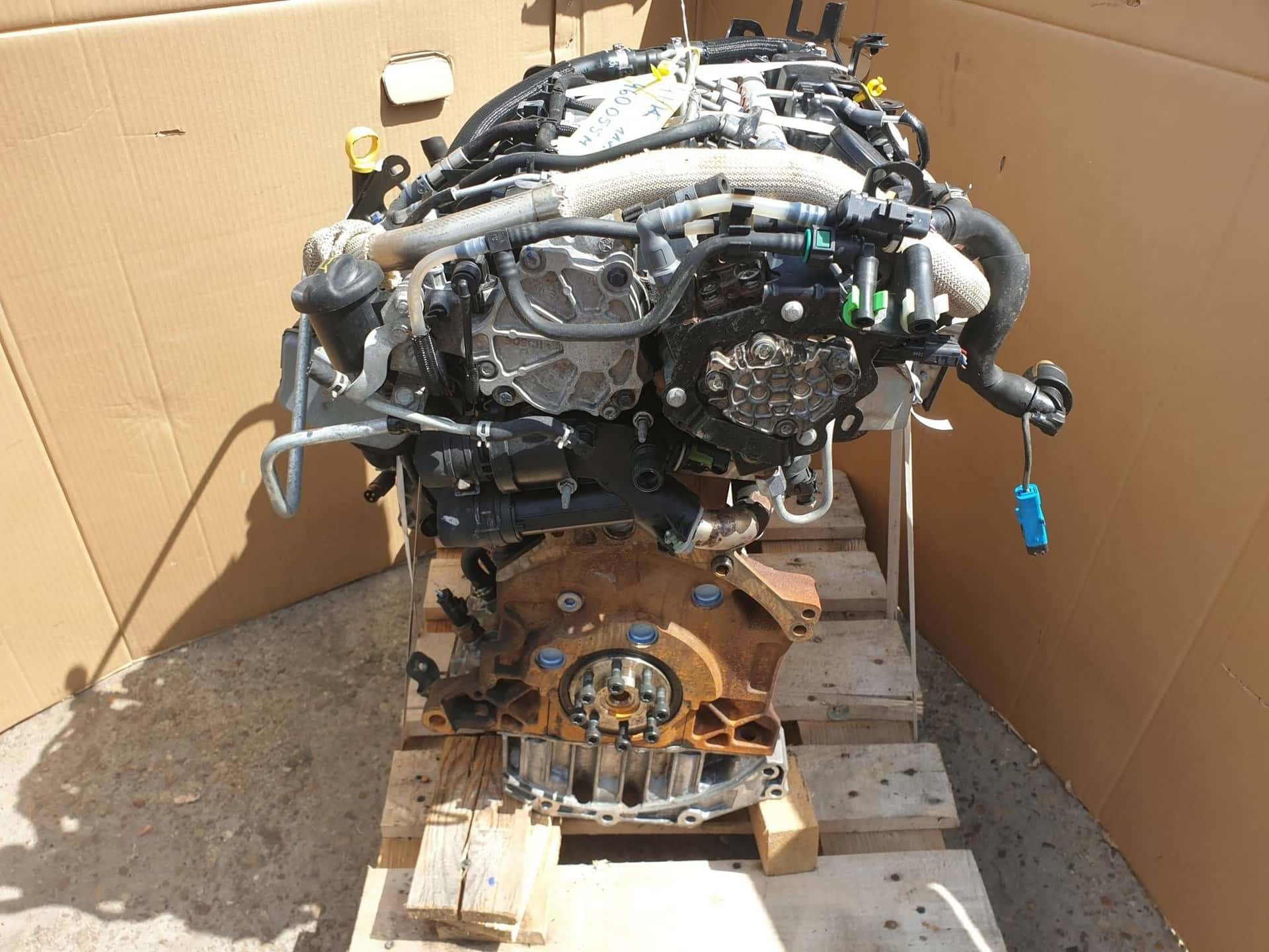 Moteur 4HK vue 3