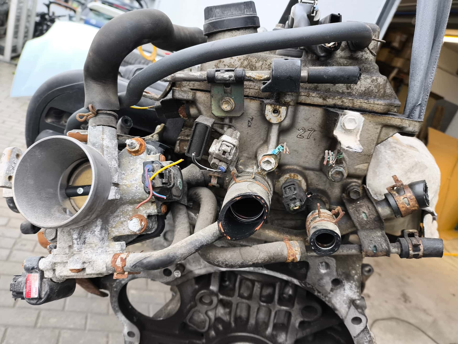 Moteur 1ZZ-FE vue 7