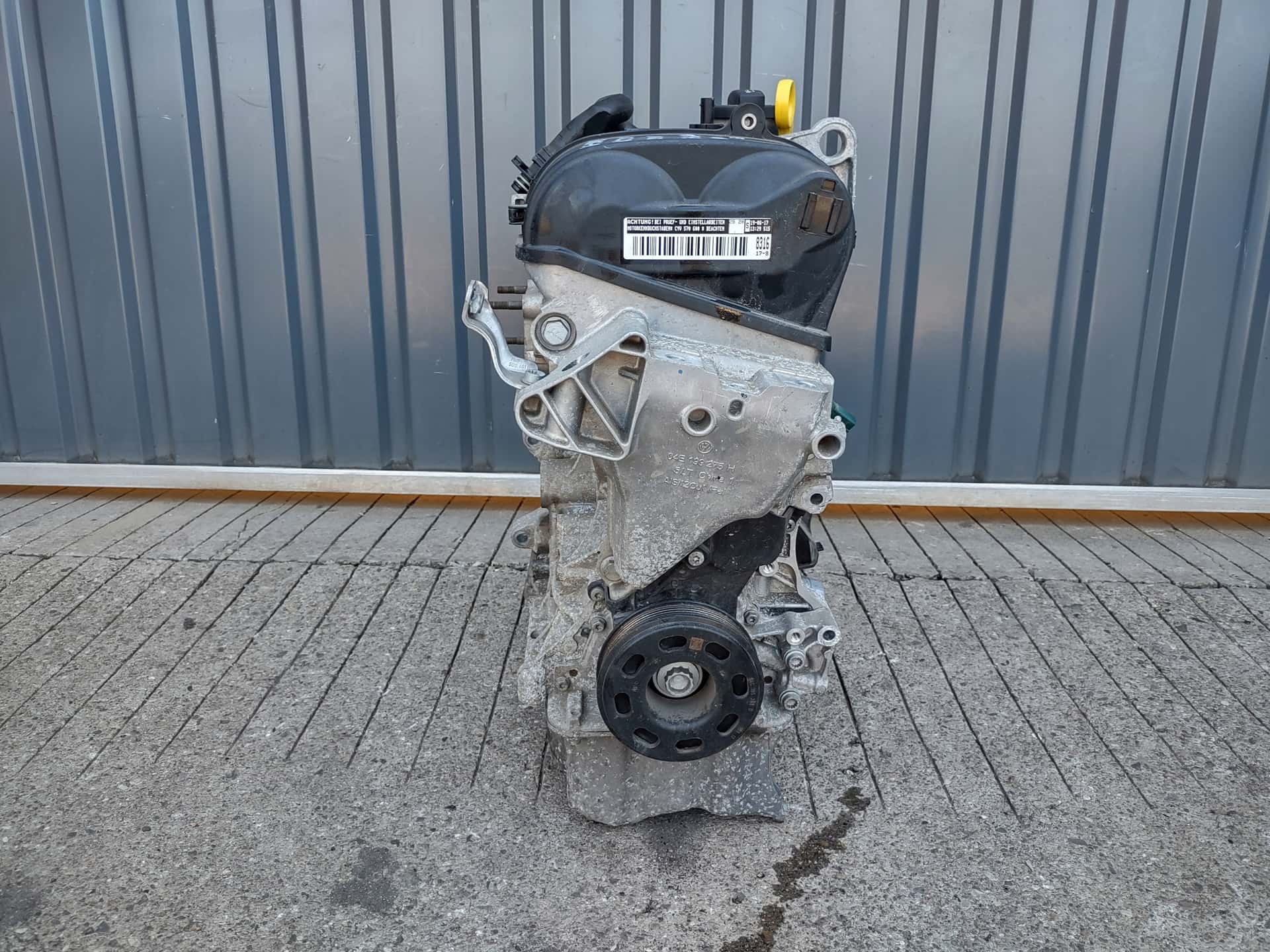 Moteur CYVB vue 3