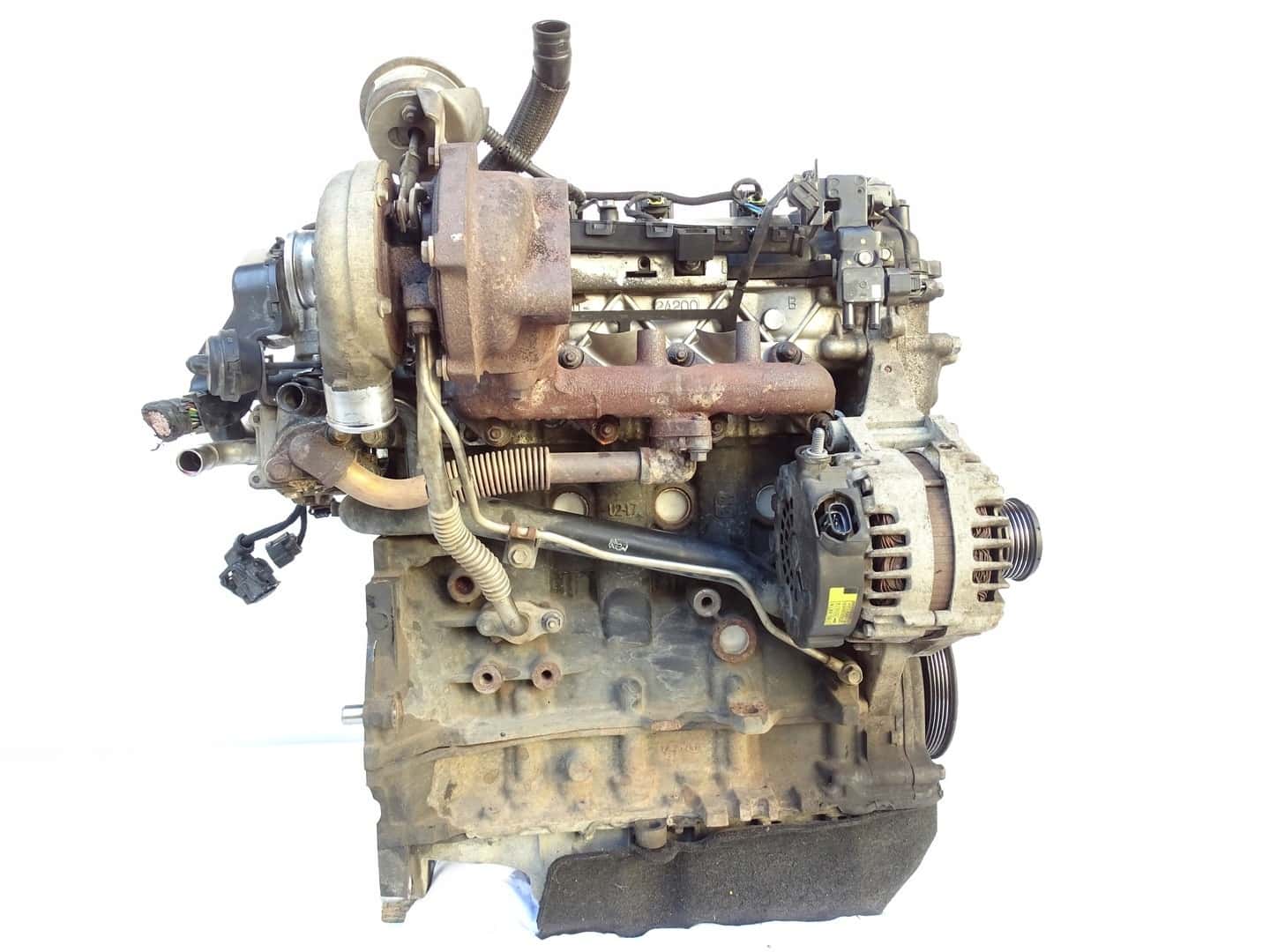 Moteur D4FD vue 2