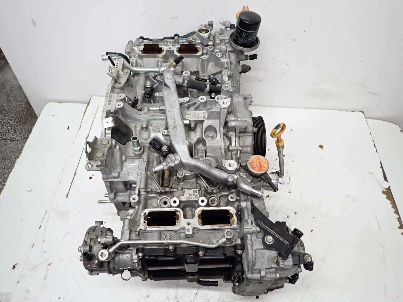 Moteur FB20X vue 4