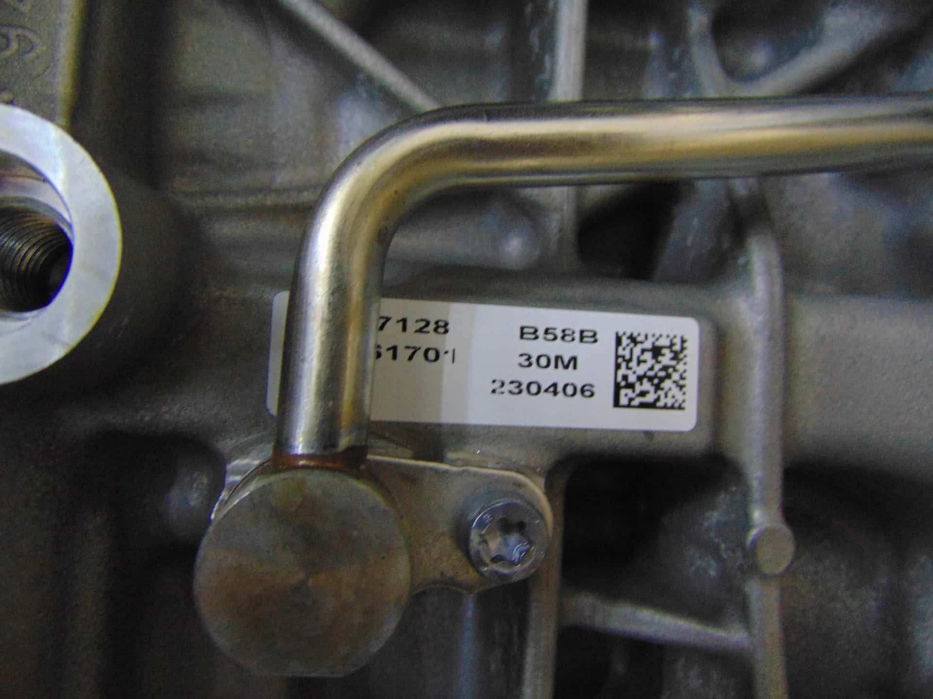 Moteur B58 B30 S vue 7