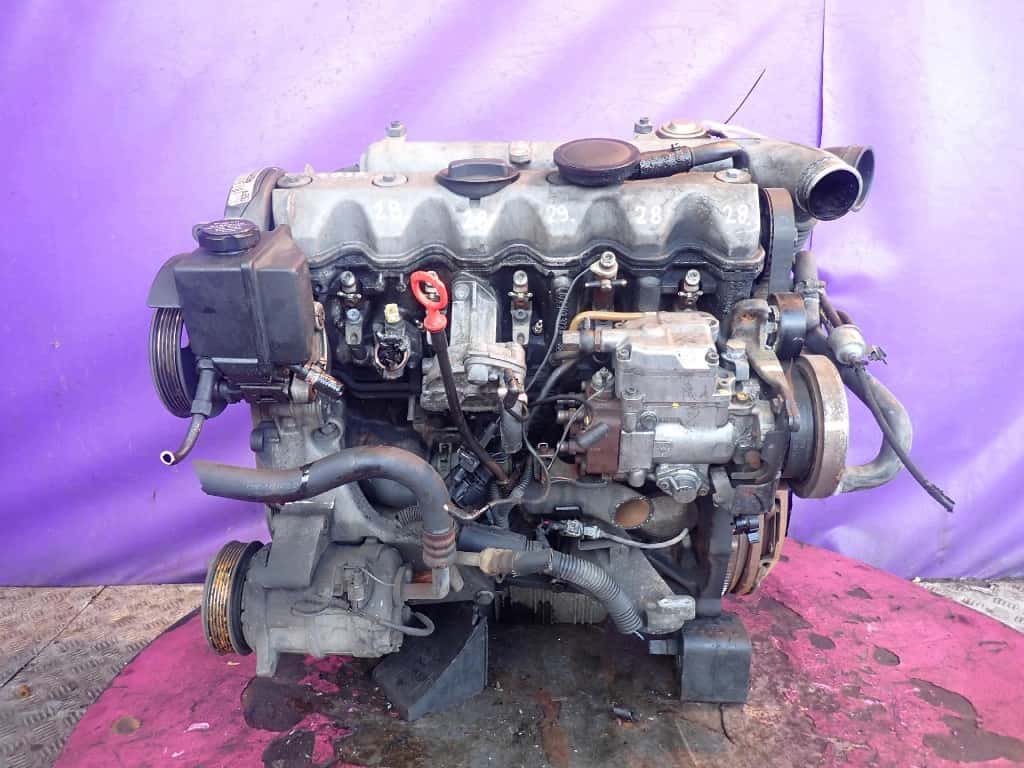 Moteur D 5252 T vue 5
