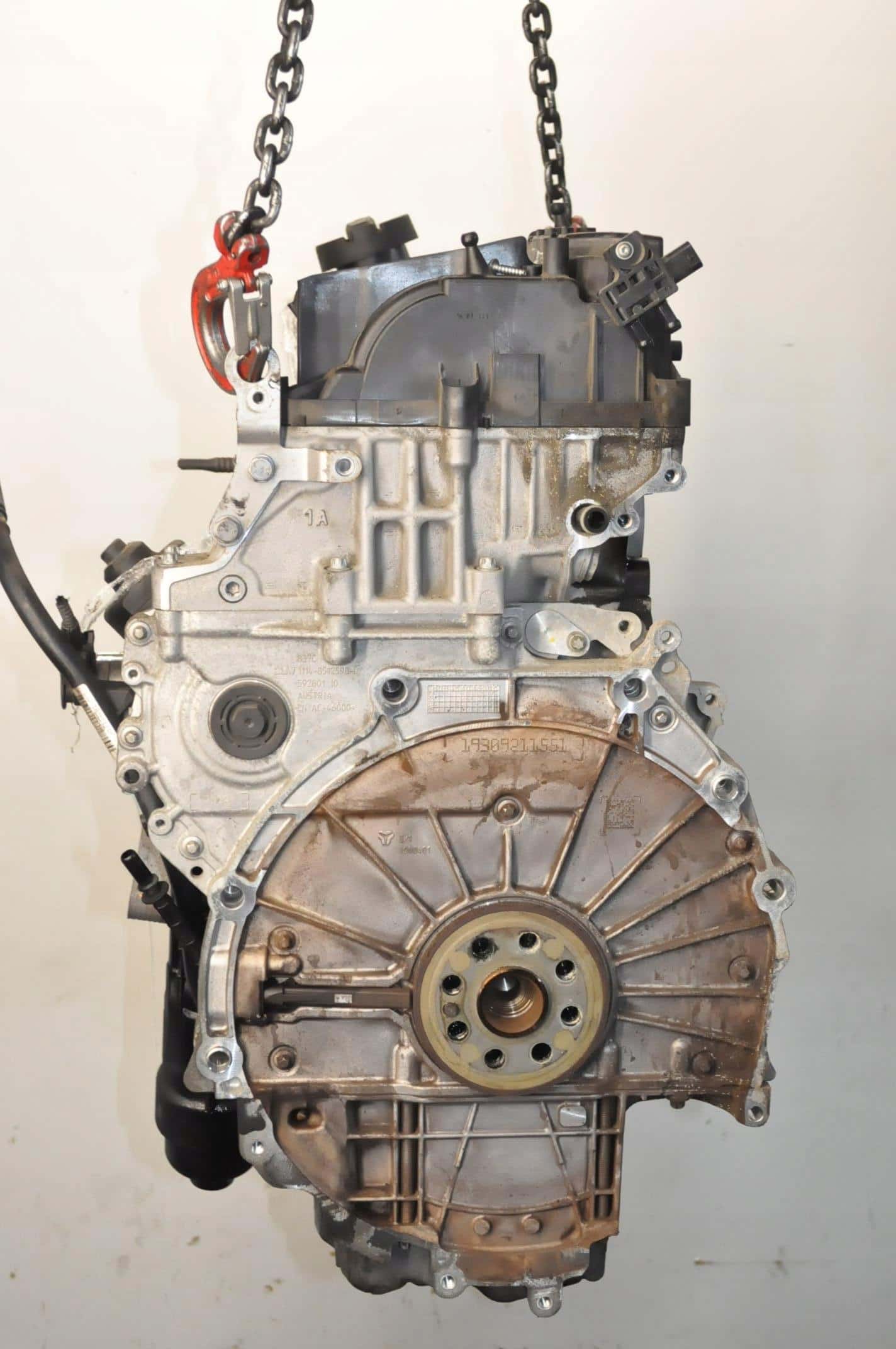 Moteur B37 C15 A vue 5