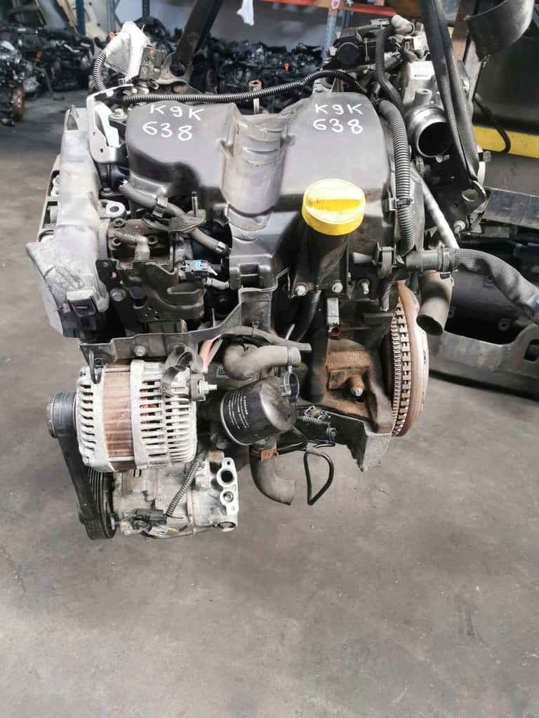 Moteur K9K 638 vue 6