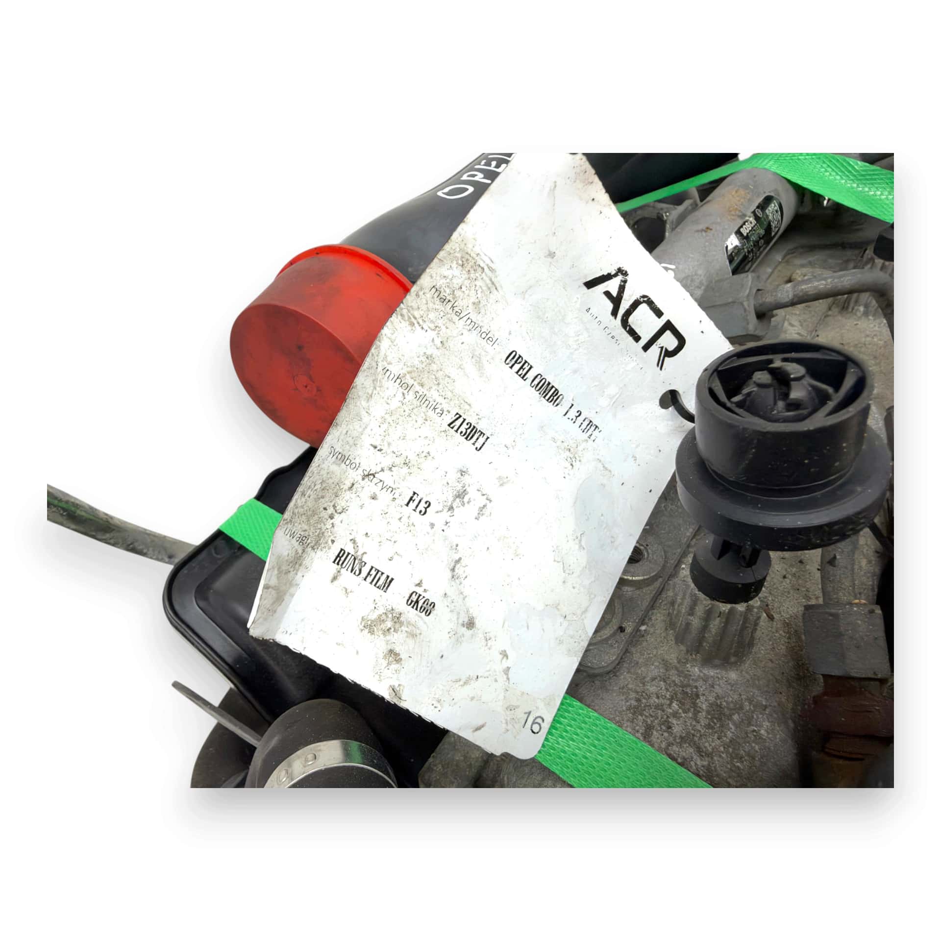 Moteur Z 13 DTJ vue 10
